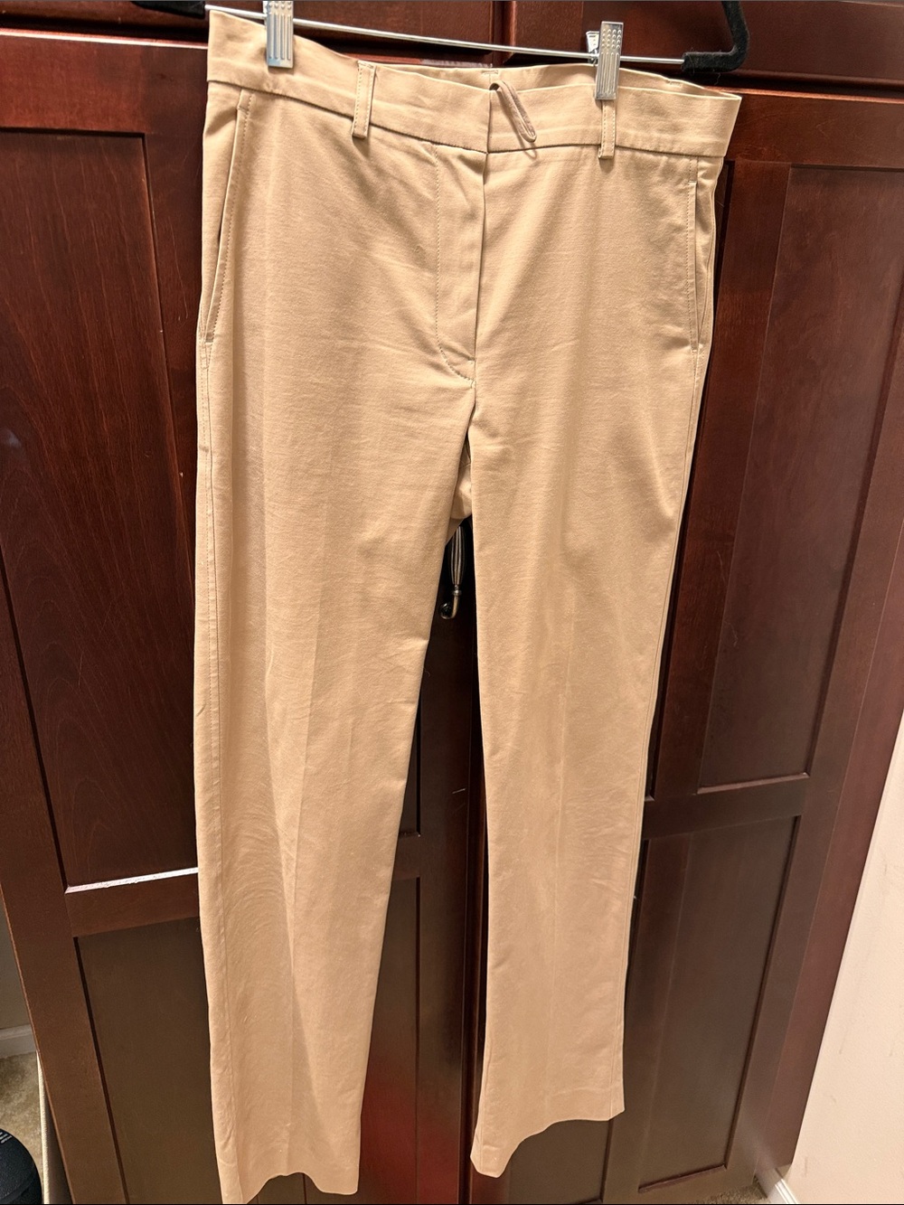 Jil Sander vintage Classic Straight Fit Pants - Tan